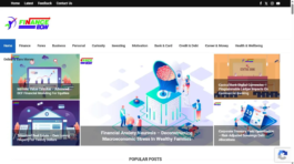 Finance Bow website