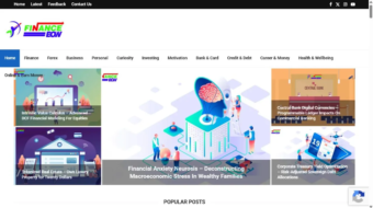Finance Bow website