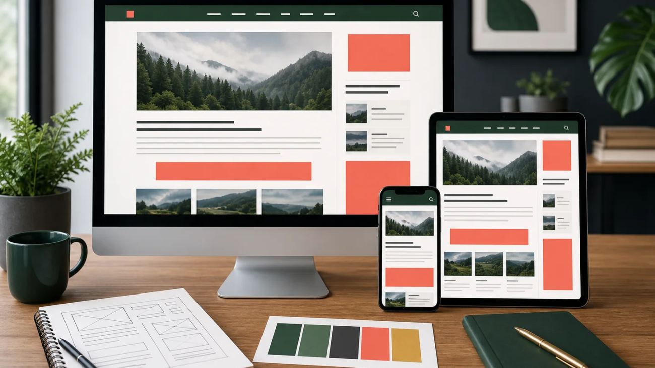 WordPress design for AdSense