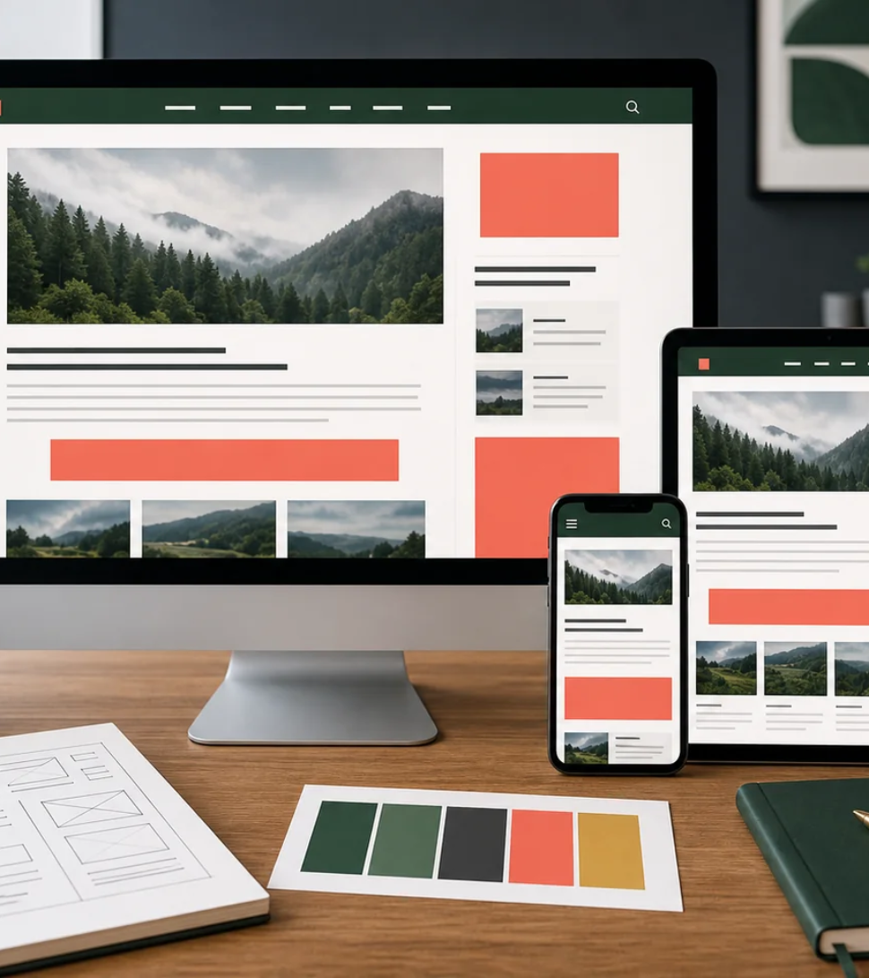 WordPress design for AdSense